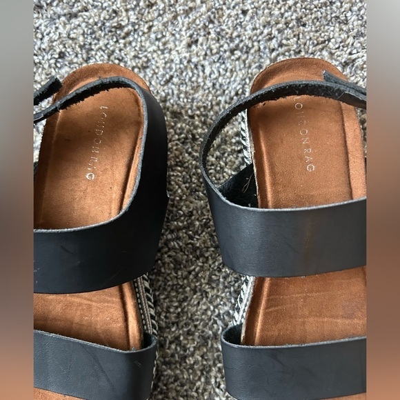 London Rag 1.5” platform sandal size 7 - Picture 7 of 10